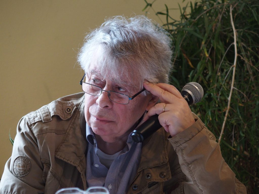 Gerhard Rein „Auf der Grenze von Ost und West“ JugendstilKirchsaal