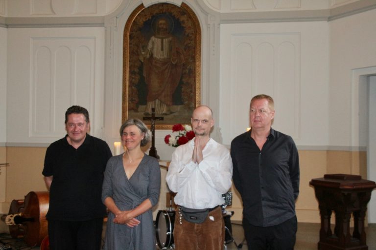 Choräle im Jazzgewand begeisterten