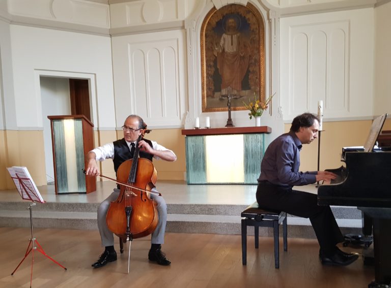 Athil Hamdan & Ziad Hakim: Cello und Piano