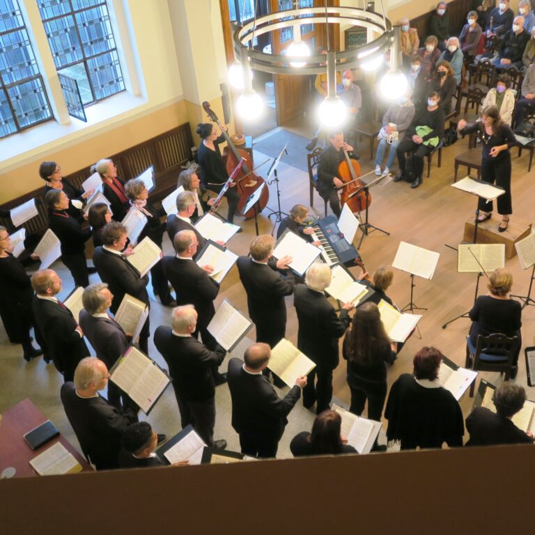 Konzertchor Niederschönhausen begeistert mit Händels „Messiah“