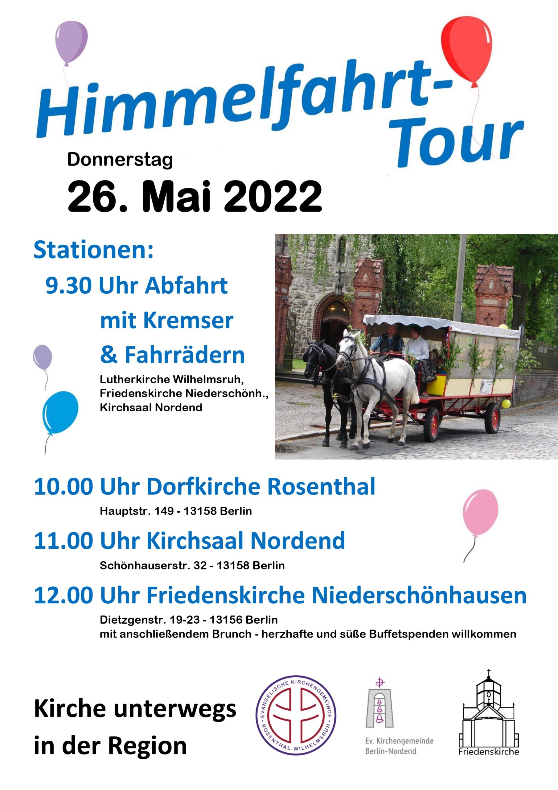 himmelfahrt tour