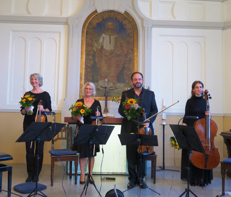 Aulos-Quartett erfreute Nordend