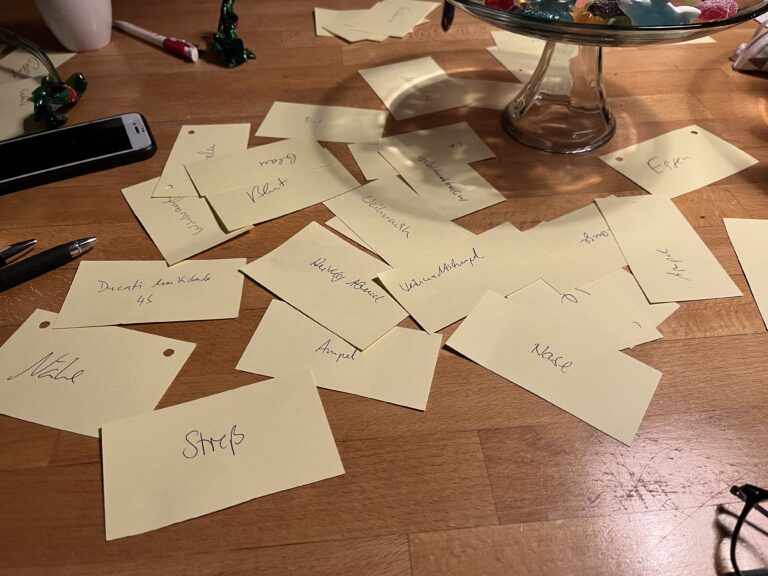 Adventskalender in Nordend: Schreibt Euch ins Weihnachtsgefühl!