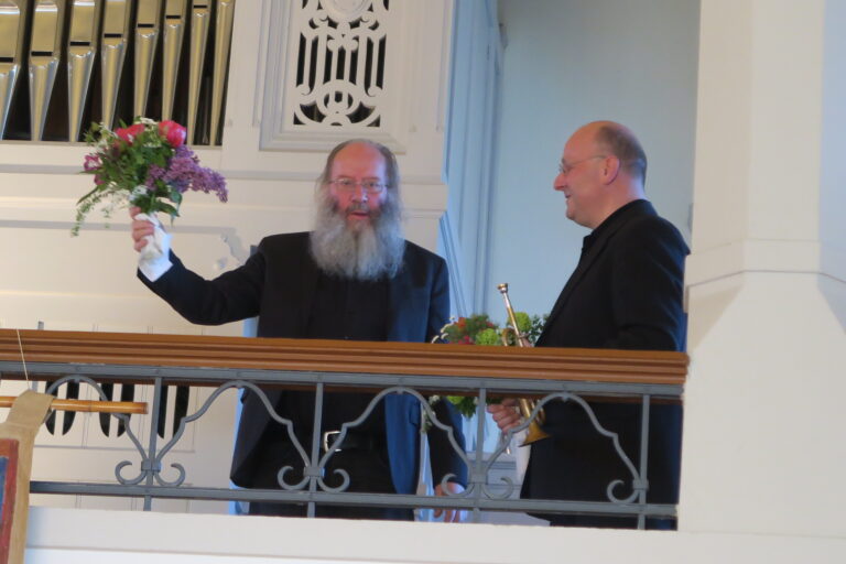 Konzert in Nordend: Konzert für Orgel und Trompete mit Martin Schmidt und Stephan Rudolf